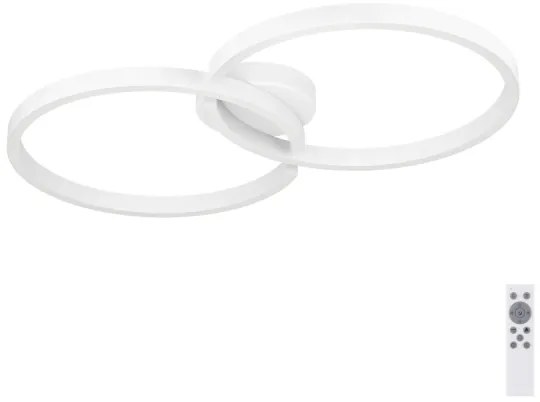 Eglo 900954 -LED RGBW Stmievateľné stropné svietidlo AMANDOLO 19,5W/230V biela + DO