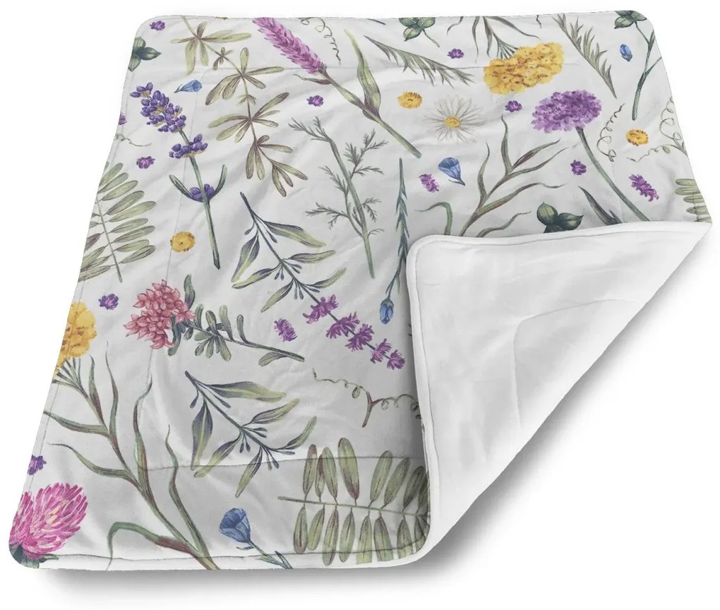 Sablio Deka pre bábätko Babičkina záhrada - 80x100 cm