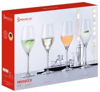 Spiegelau Poháre Prosecco 270 ml, 4 ks