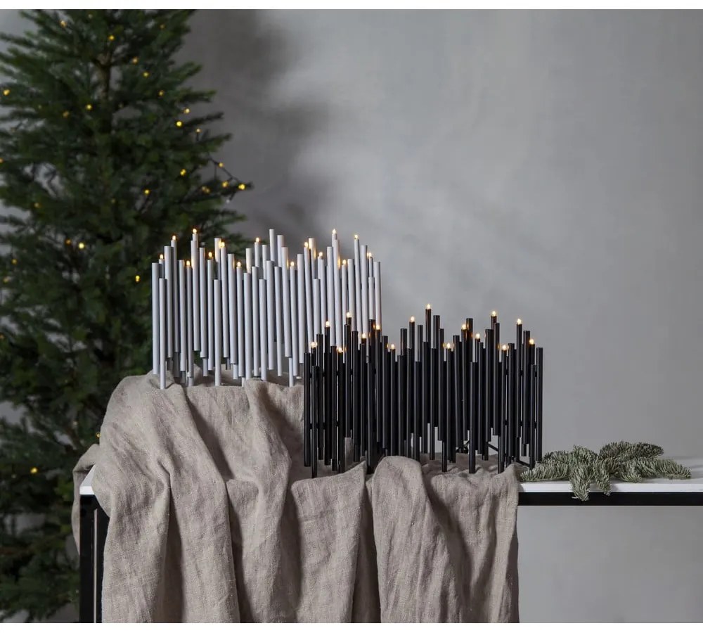 Sivá svetelná dekorácia Note – Star Trading