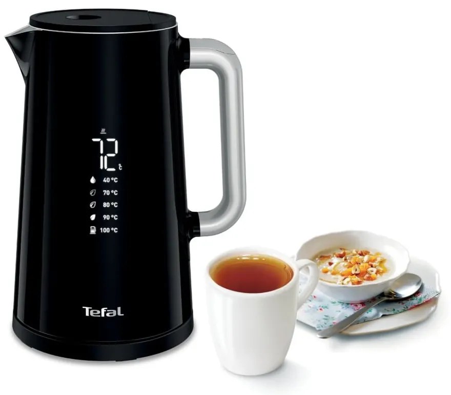 Čierna rýchlovarná kanvica 1,7 l KO851830 – Tefal