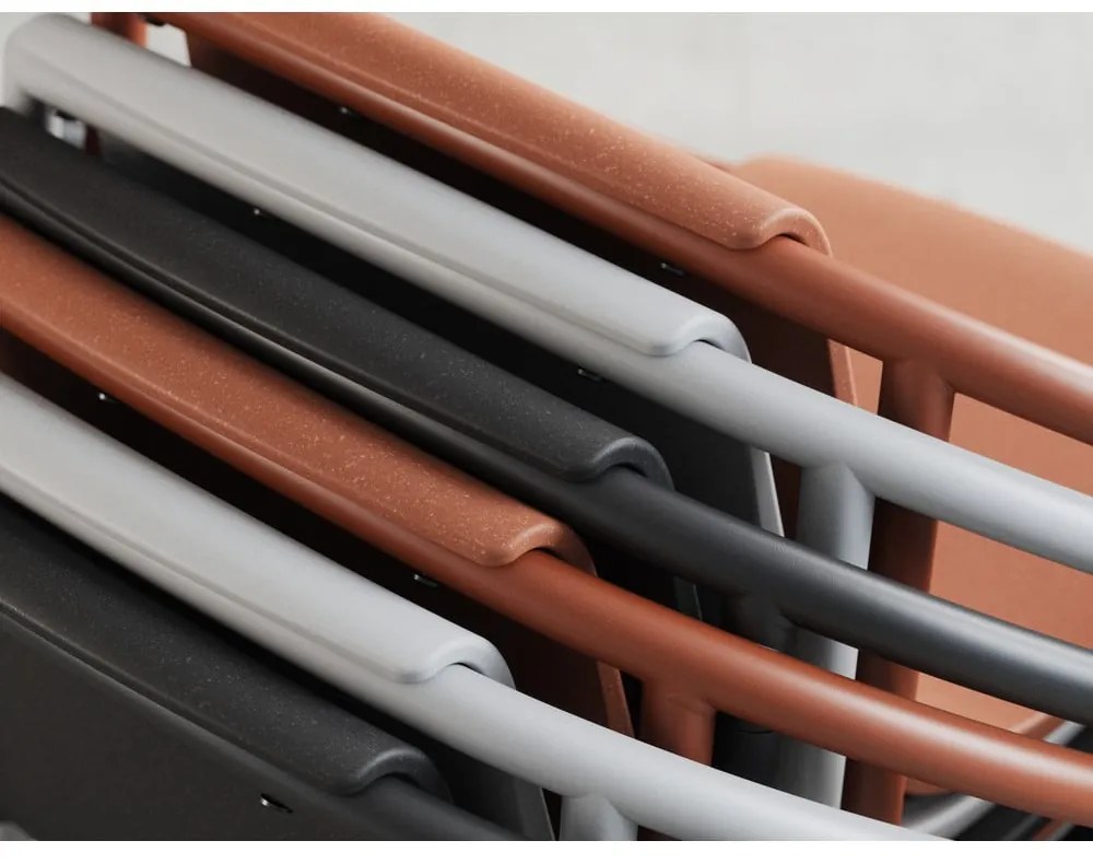 Čierna jedálenská stolička Ringo - Umbra