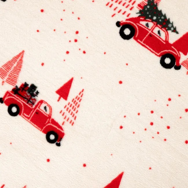 Deka CHRISTMAS JOY s vianočným vzorom 758270