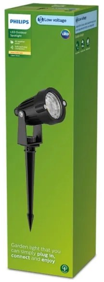 Philips - LED Vonkajšie bodové svietidlo CASPER LED/1,5W/24V IP44