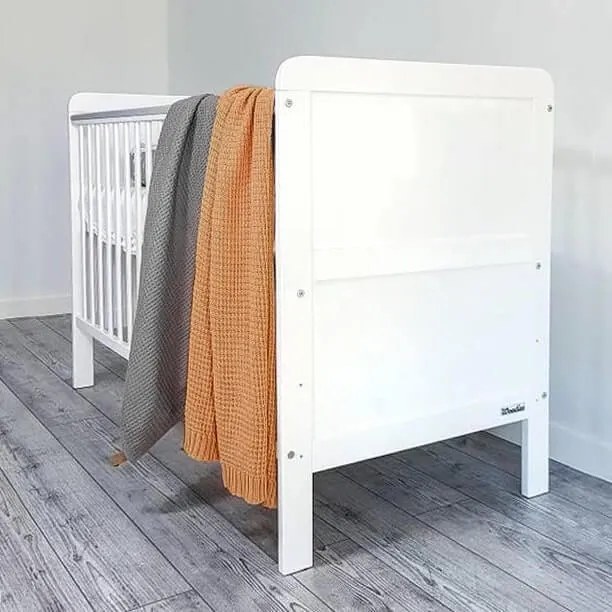 WO Detská postieľka 2v1 Classic Cot Bed 140x70 Variant úložný box: Bez úložného boxu