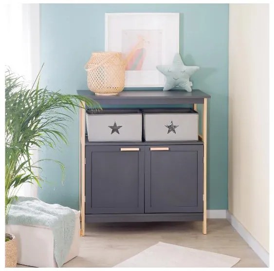 roba Prebaľovacia komoda Hamburg (2 dvere)  (100397085)