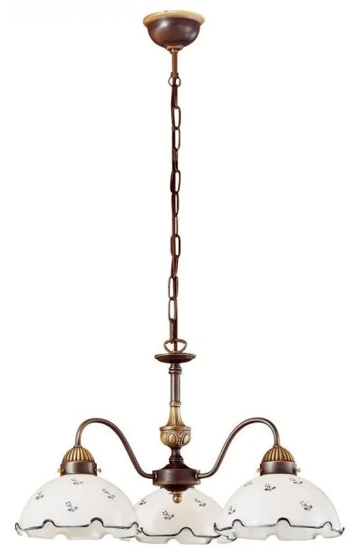 Kolarz 731.83.17 - Luster na reťazi NONNA 3xE27/75W/230V