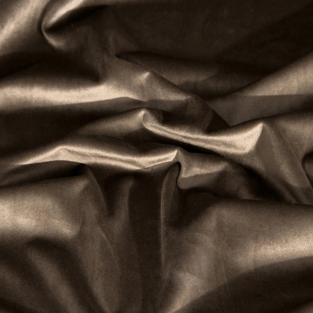 ZATEMŇOVACÍ ZÁVES NA KRÚŽKOCH RIA 140X250 CM HNEDÁ