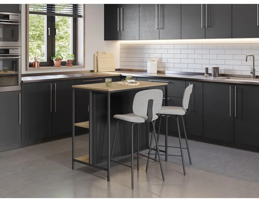 Barový stôl v dekore duba 60x100 cm Sagi – Marckeric