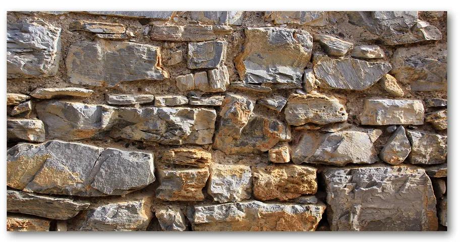 Foto obraz akrylový Kamenná stena pl-oa-140x70-f-91042917