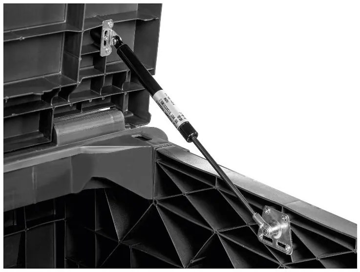 Livarno home Záhradný maxi box, 780 l (100384631)