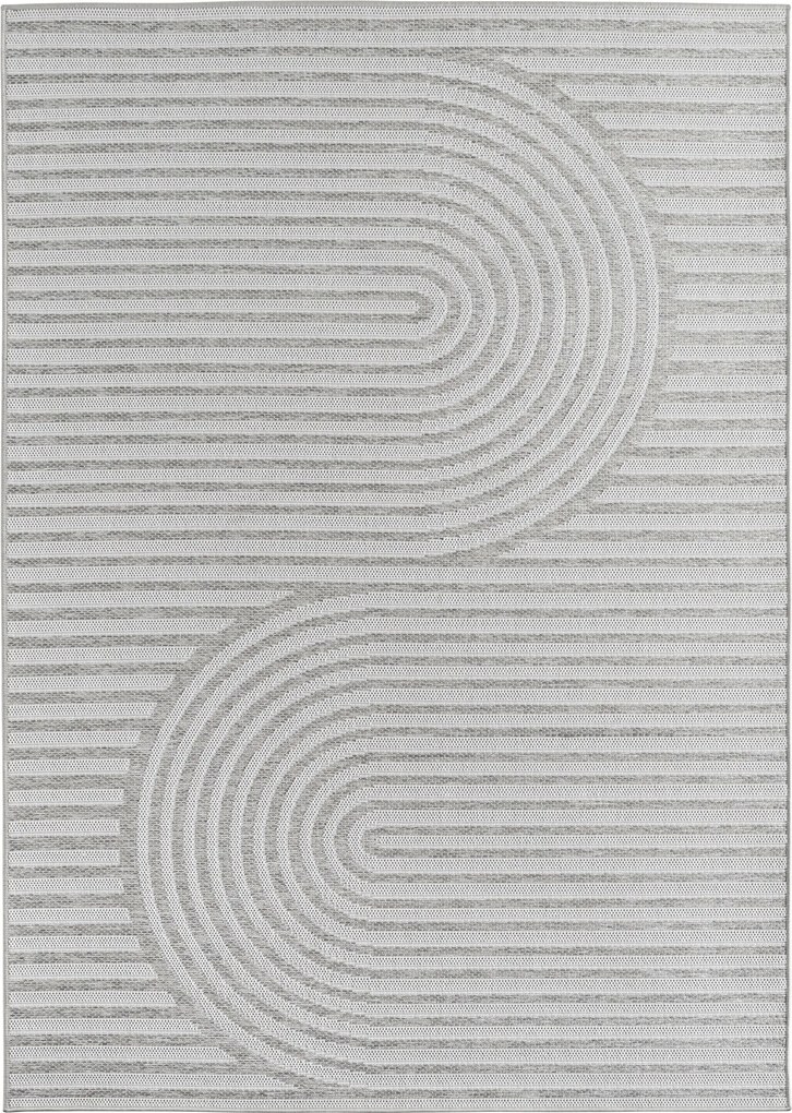 Ayyildiz, Behúň Desert 1301 grey - na von aj na doma, 80x250, šedá, chodba / predsieň