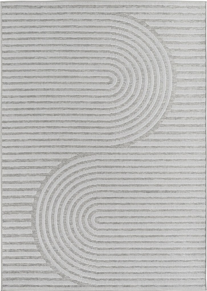 Ayyildiz, Koberec behúň Desert 1301 grey - na von aj na doma, 80x250, šedá, chodba / predsieň