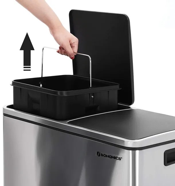 Recyklačný odpadkový kôš LTB60NL