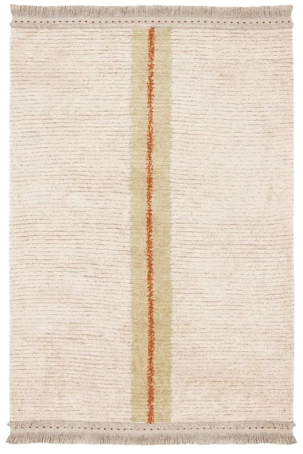 Béžový bavlnený koberec 170x240 cm Duetto Sage – Lorena Canals