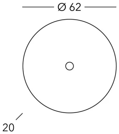 Kolarz A1306.61XL.Wm.SunWg - Nástenné svietidlo MOON 1xE27/100W/230V biela
