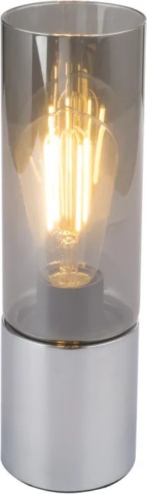 Globo ANNIKA 21000C nočná stolová lampa  nikel   kov   1 x E27 max. 25W   IP20