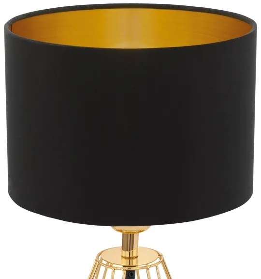 Eglo 95788- Stolná lampa CARLTON 2 1xE14/60W/230V