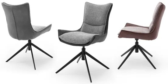 Stolička ZAIRA 1 ks antracit