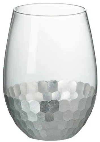 Pohárik na vodu Silver - Ø 10 * 12,5 cm