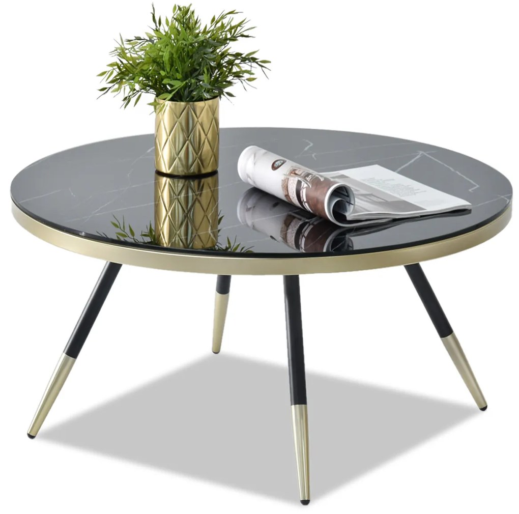 Konferenčný stolík Cheops Xl (čierna). Vlastná spoľahlivá doprava až k Vám domov. 1111455