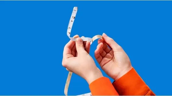 WiZ - LED RGBIC Stmievateľný pás 4m LED/10,2W/5V 2700-6500K Wi-Fi