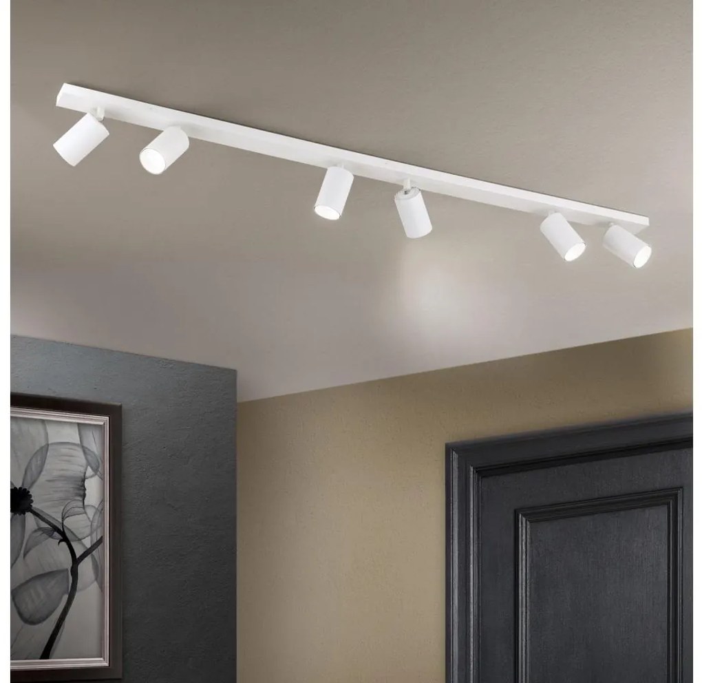 Orion - Bodové svietidlo SEAN 6xGU10/13W/230V biele