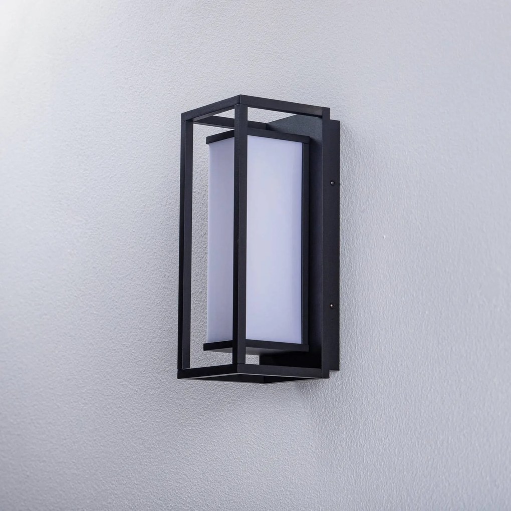 Lucande Banetti vonkajšie nástenné LED svetlo 35cm