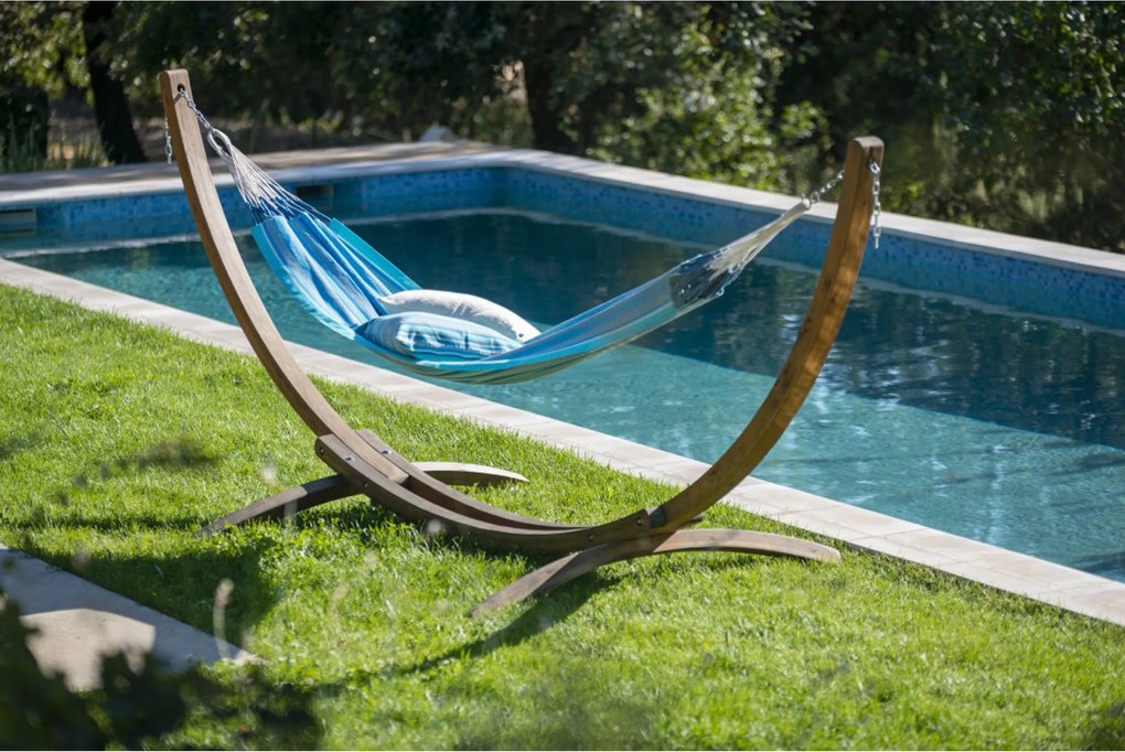 Marimex | Hojdacia sieť La Siesta Modesta Double, pattern azure | 11640538