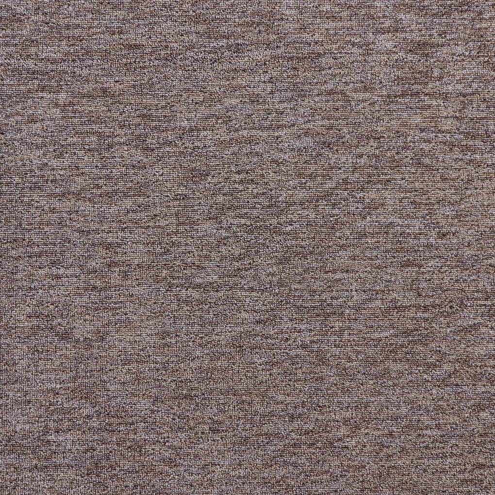 Spoltex, Metrážny koberec Artik New 120 hnedý, na mieru, šíře 1m,2m,3m,4m, hnedá, filc, chodba / predsieň