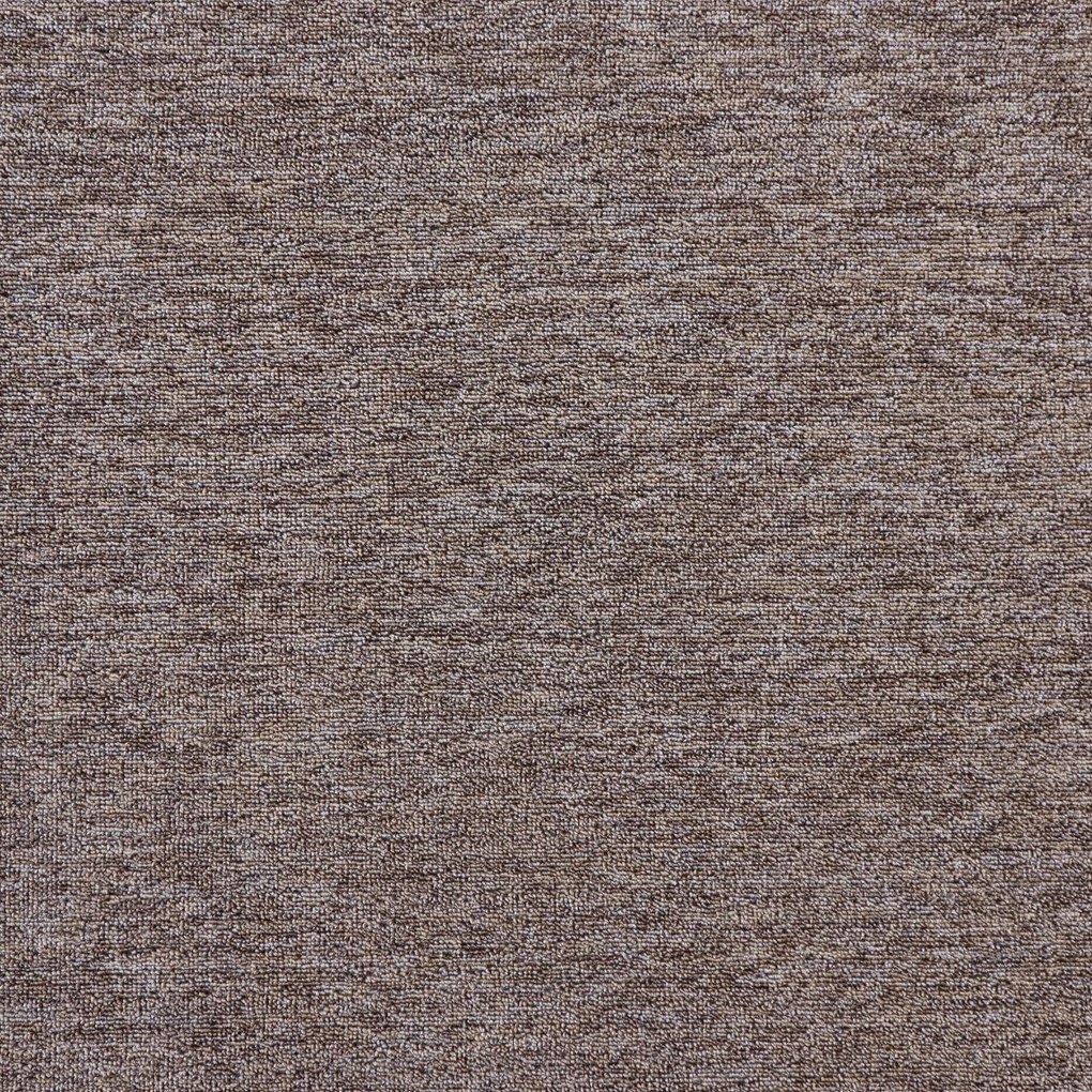 Spoltex, Metrážny koberec Artik New 120 hnedý, na mieru, šíře 1m,2m,4m, hnedá, filc, chodba / predsieň