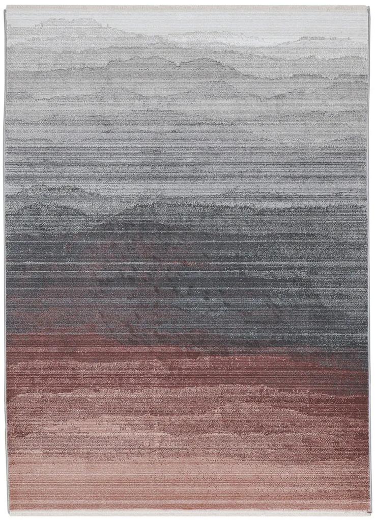 Koberce Breno Kusový koberec MEDELLIN 409/silver-terra, viacfarebná,200 x 290 cm