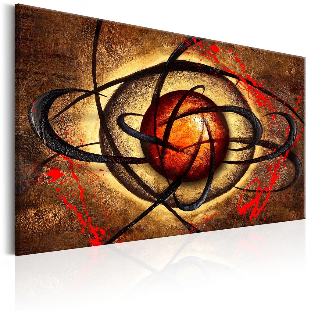 Artgeist Obraz - Secret Eye Veľkosť: 120x80, Verzia: Premium Print