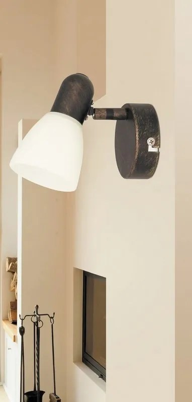 Rabalux SOMA nástenné bodové svietidlo 40W | E14, 6591