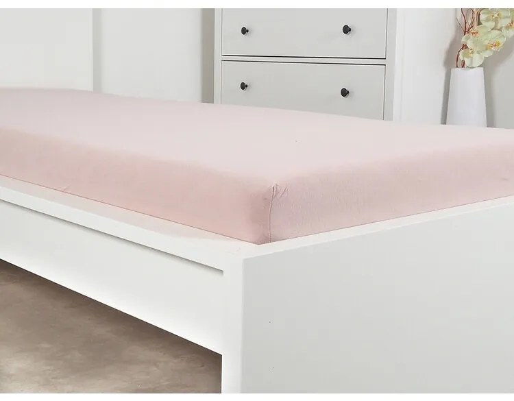 4Home jersey prestieradlo Ideál staroružová, 70 x 140 cm