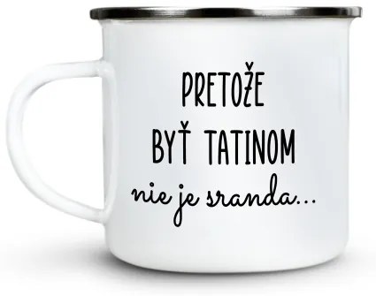 Plecháčik Pretože byť tatinom nie je sranda