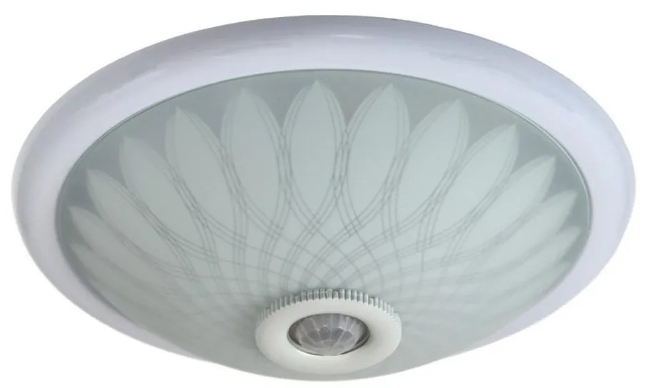 BOWI Stropné svietidlo so senzorom PLAFON 2xE27/80W/230V SKU011581