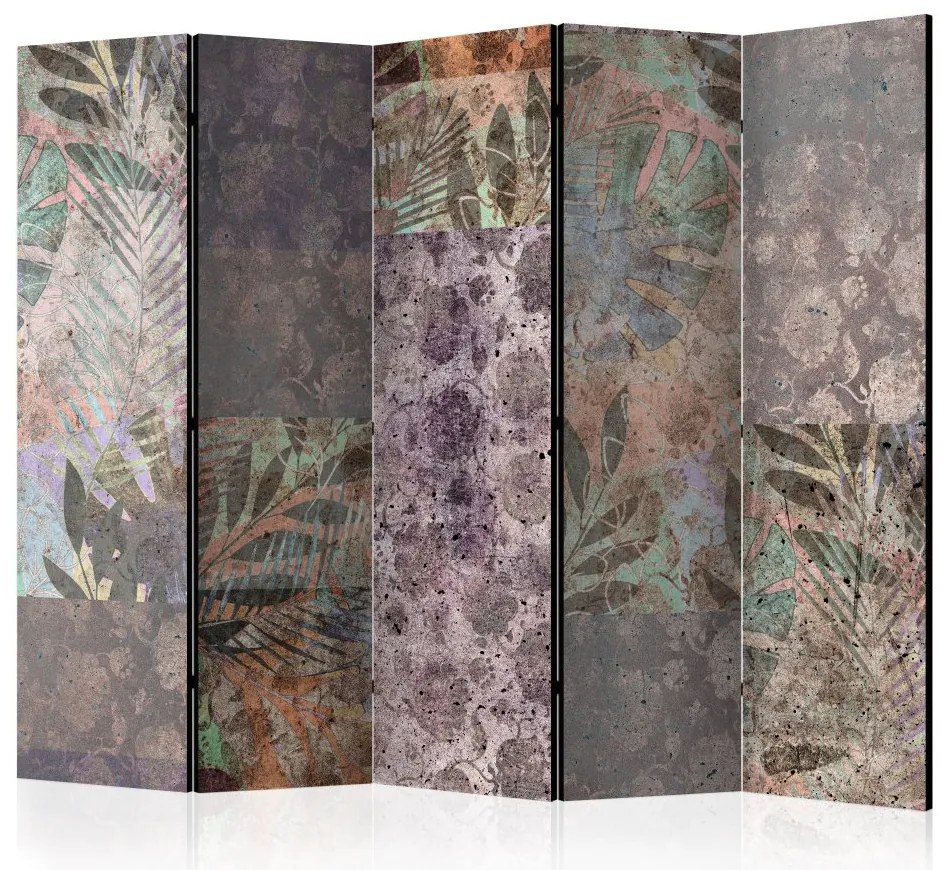 Artgeist Paraván - Concrete Garden [Room Dividers]