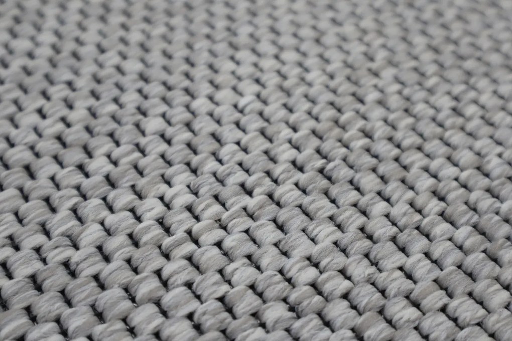 Vopi koberce Kusový koberec Nature platina štvorec - 300x300 cm