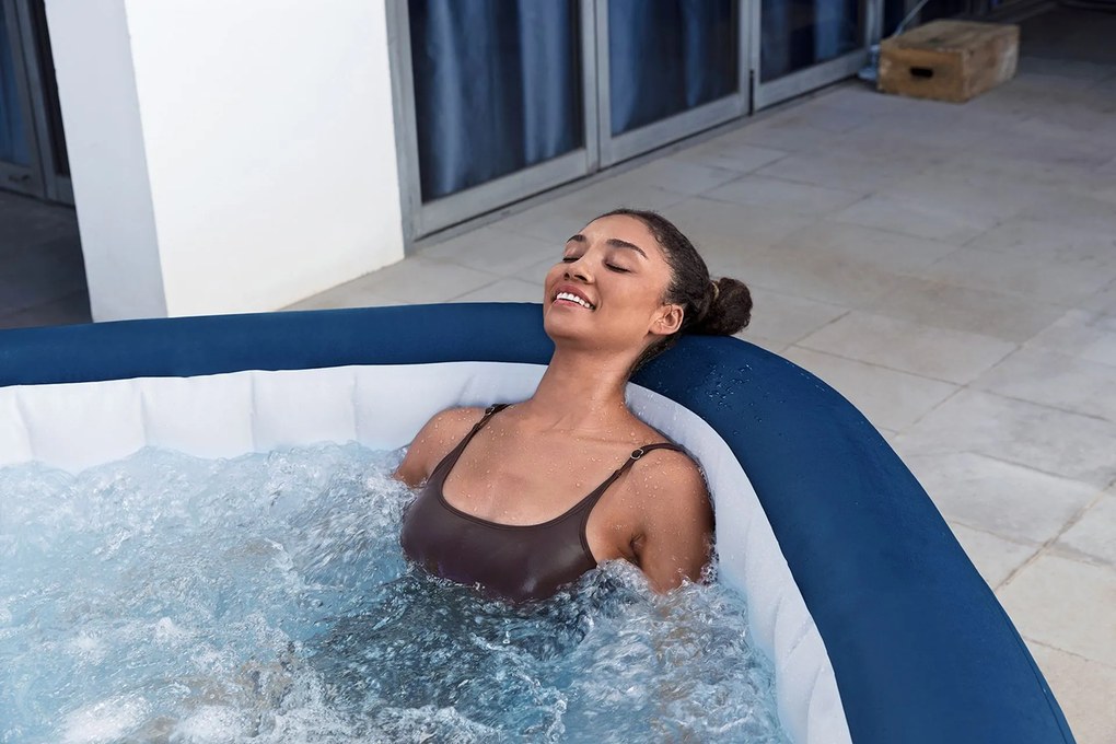 BESTWAY Lay-Z-Spa Hawaii EnergySense Smart AirJet Vírivka, 180 x 180 x 71 cm, 6 osôb 6001H