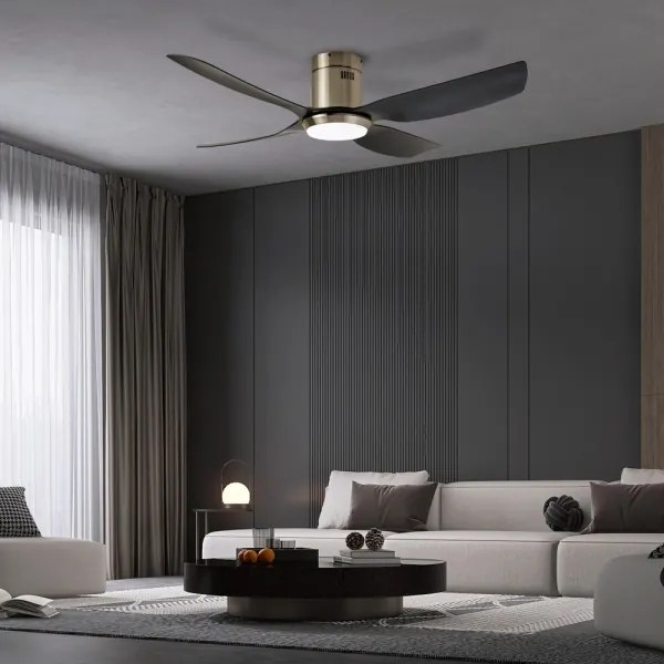 Immax NEO 07282L - LED+CCT stmievateľný stropný ventilátor PURE 24W/230V Wi-Fi Tuya + diaľkový ovládač