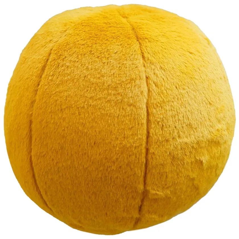 Dekoračný vankúš z mikroplyšu ø 25 cm Top – Mioli Decor