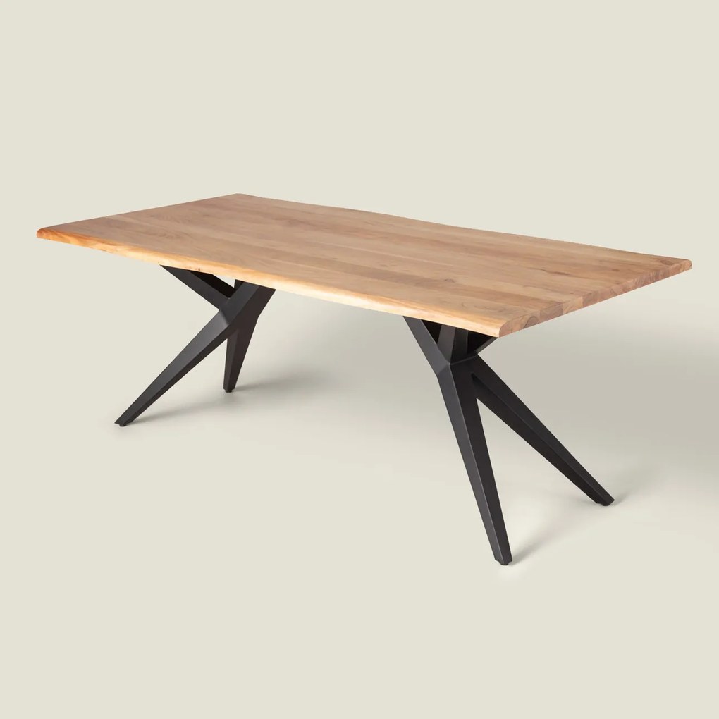 Stôl Timber 200x96x77 cm