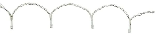 Nedis WIFILXC03W250 - LED Vianočný záves 240xLED/8 funkcií 8m IP65 Wi-Fi Tuya