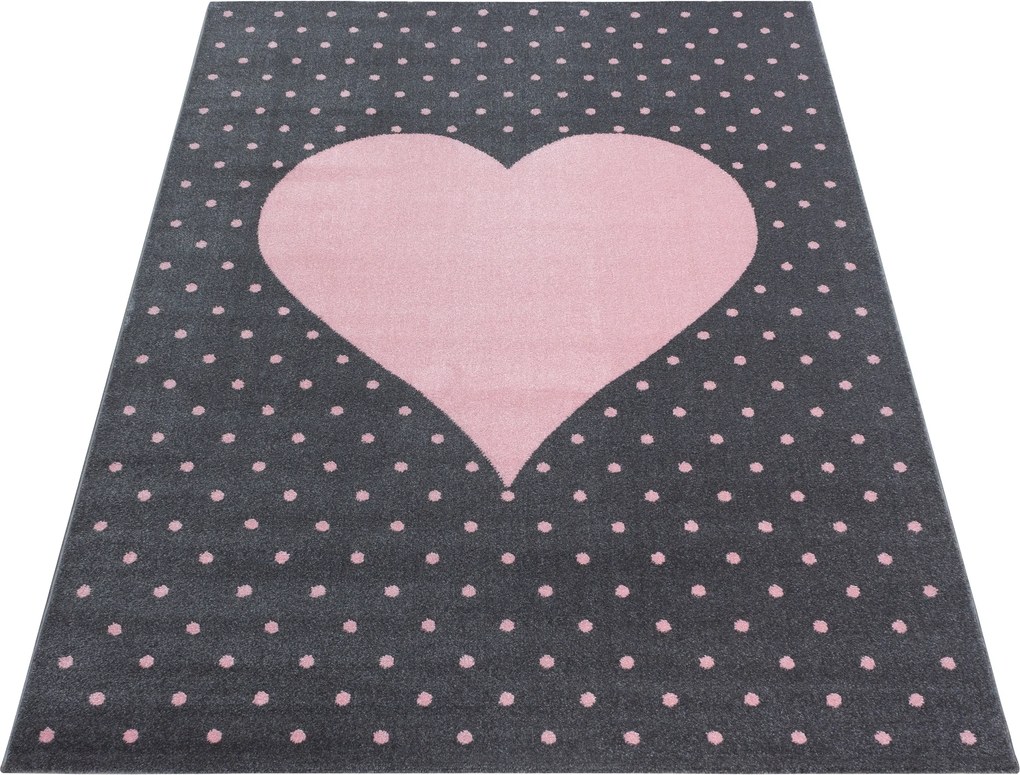 Ayyildiz koberce Kusový koberec Bambi 830 pink - 80x150 cm