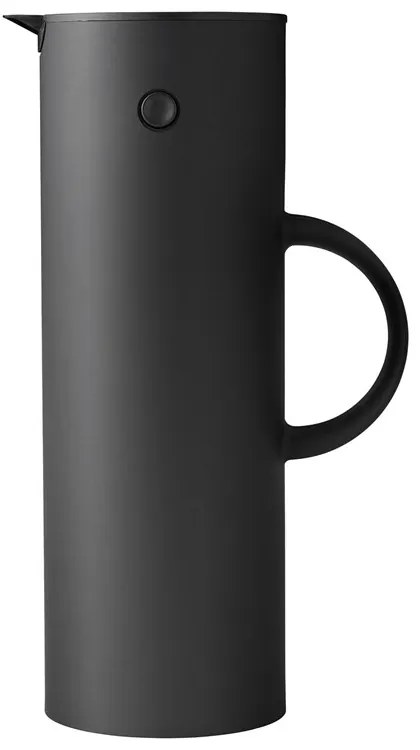 Stelton Termoska EM77 1l čierna matná