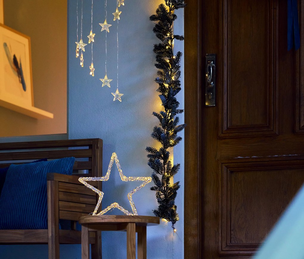 LED dekoračná hviezda
