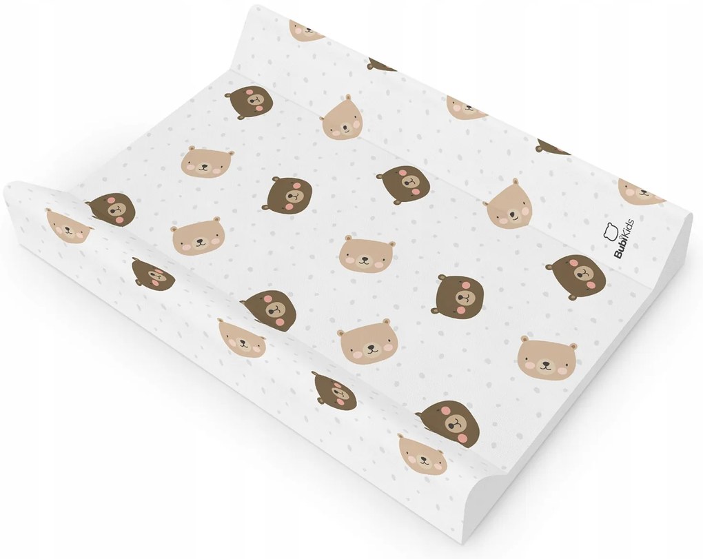 Tvrdá prebaľovacia podložka 70x47 Bubu Bears