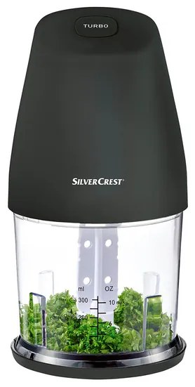 SILVERCREST® KITCHEN TOOLS Multifunkčný krájač SMZ 260 J4/SOMZ 260 J4 (čierna) (100367274)