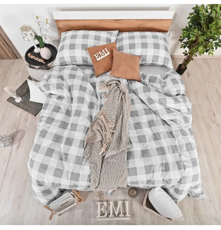 Obliečky bavlnené Istria EMI, Francúzsky set1 200x220 + 2x (70x90)